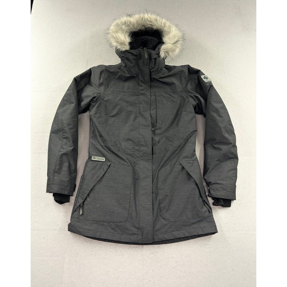 Columbia Womens Beverly Mountain 3 in 1 Interchange Omni Heat Waterproof Jacket